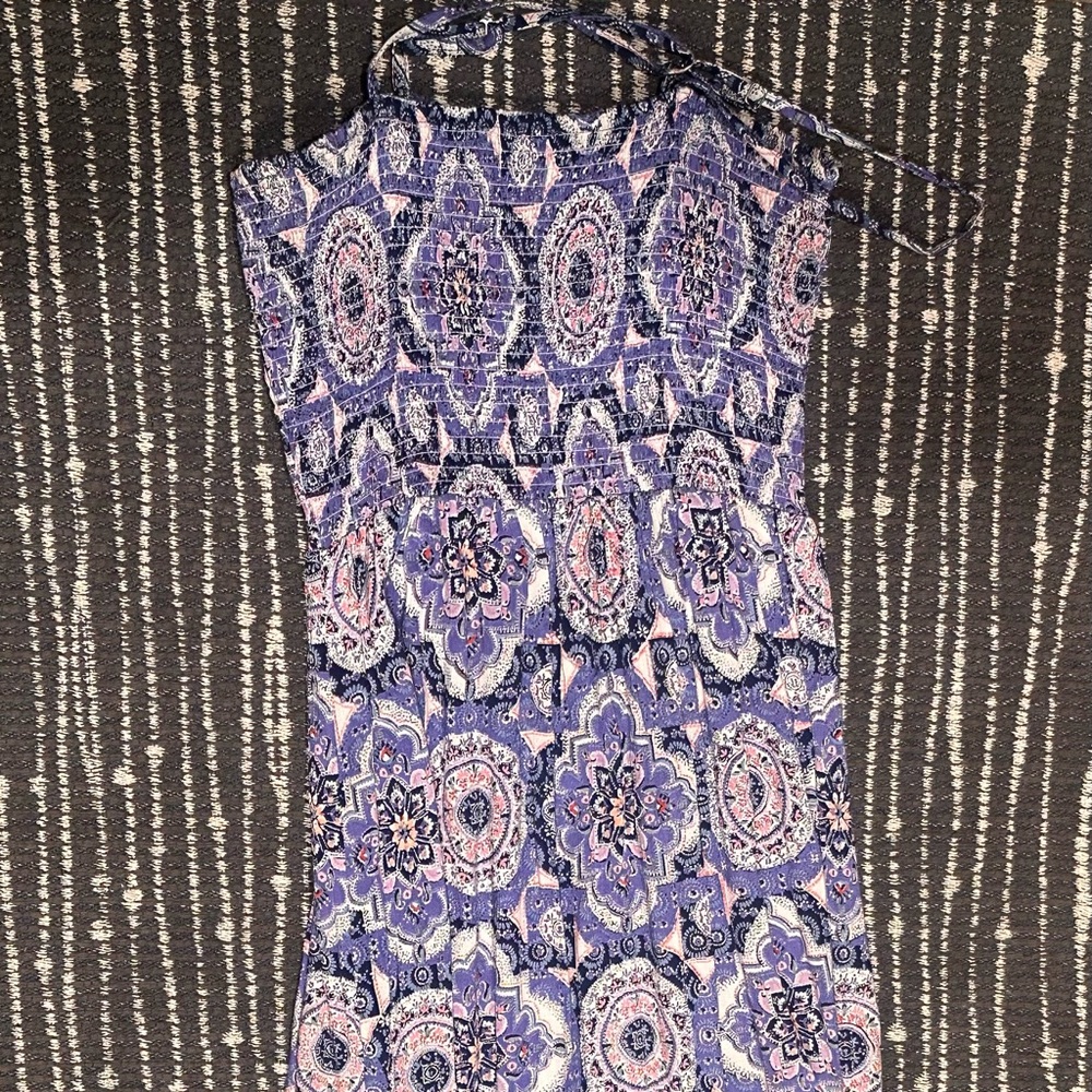 Angie, maxi dress with slits and bow details